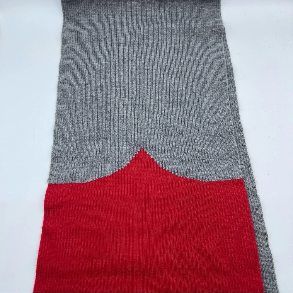 New no tags Hunter Original Unisex Moustache Merino Wool Scarf one size